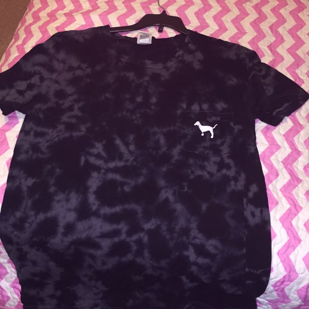 Black Victoria Secret PINK shirt